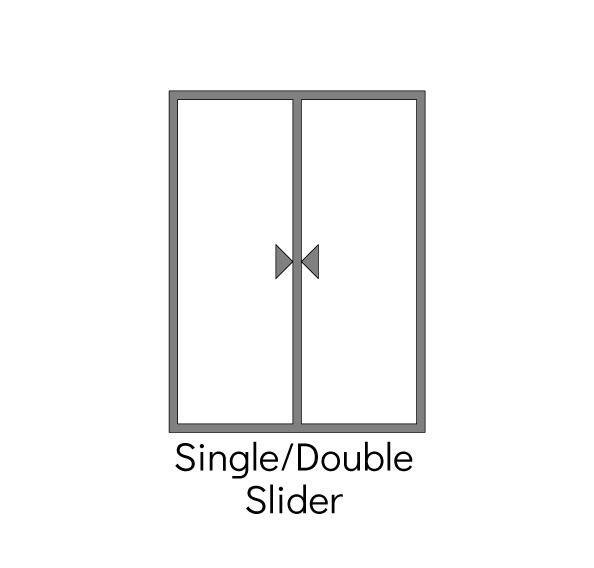 Single-Double-Slider