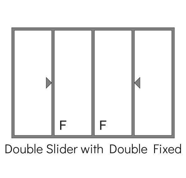 Double-Slider-with-Double-fixed